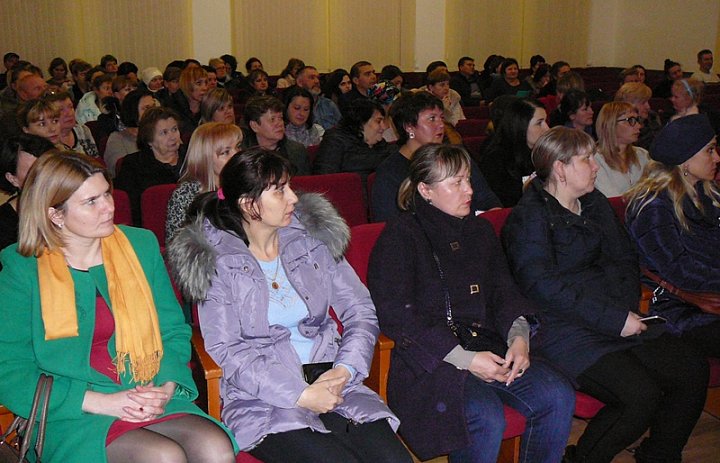 Муниципальное родительское собрание по вопросам государственной итоговой аттестации в 2018 году